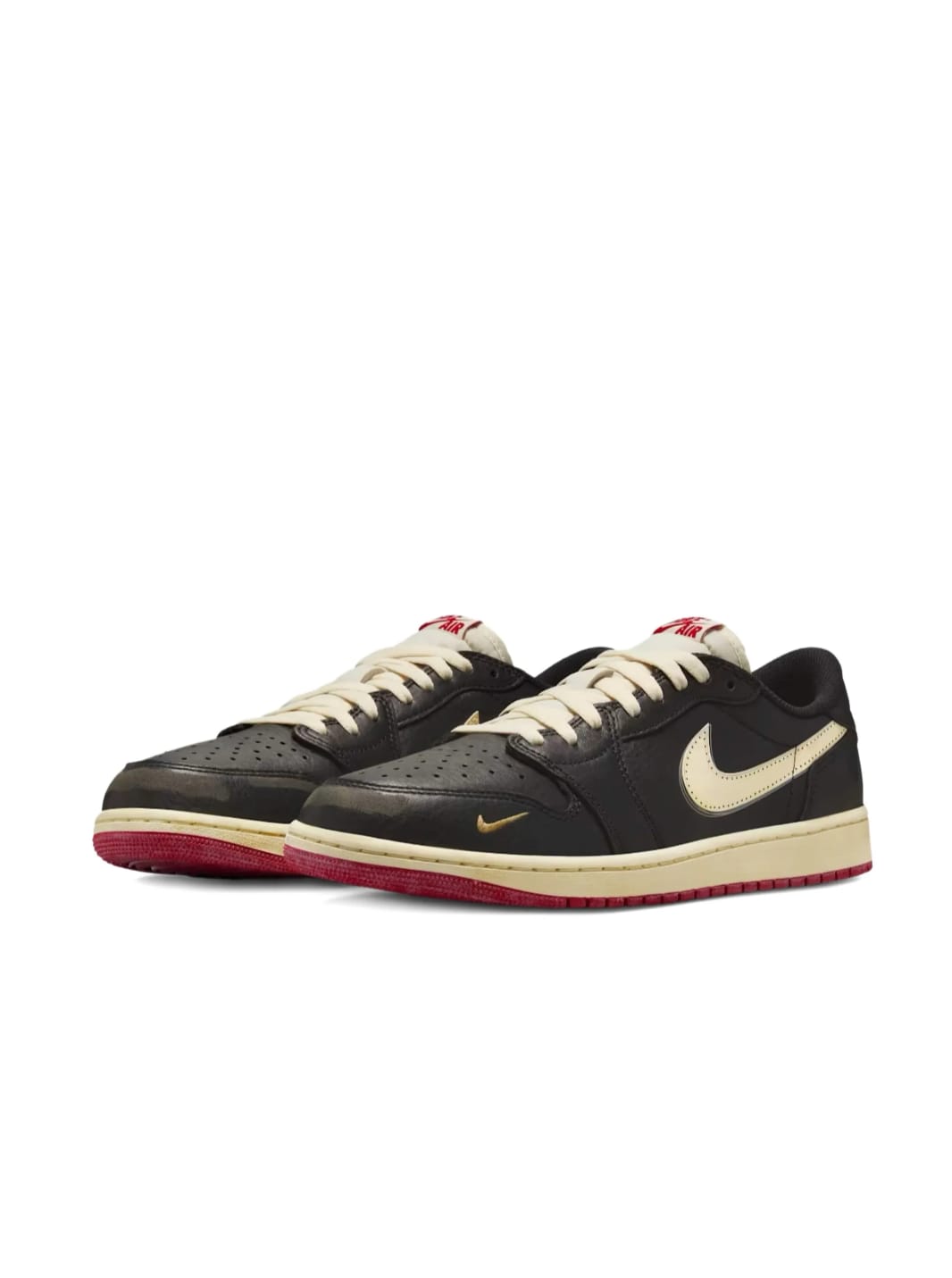 Travis Scott x Air Jordan 1 Low OG Black Phantom