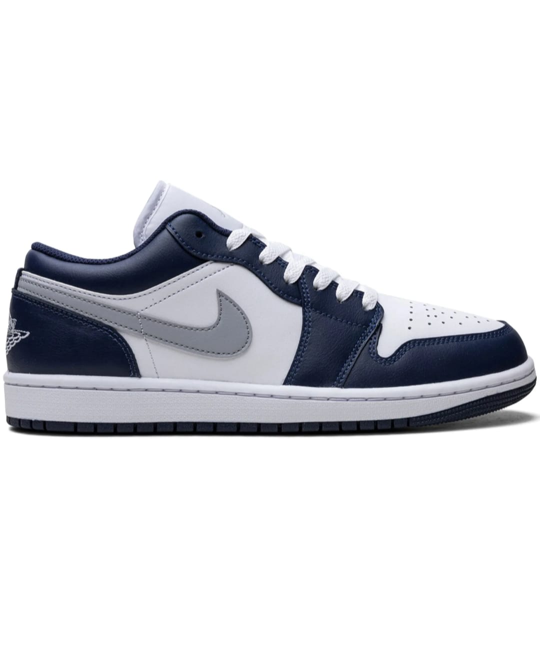 Air Jordan 1 Low Midnight Navy - House of Feet Kenya thumbnail 4