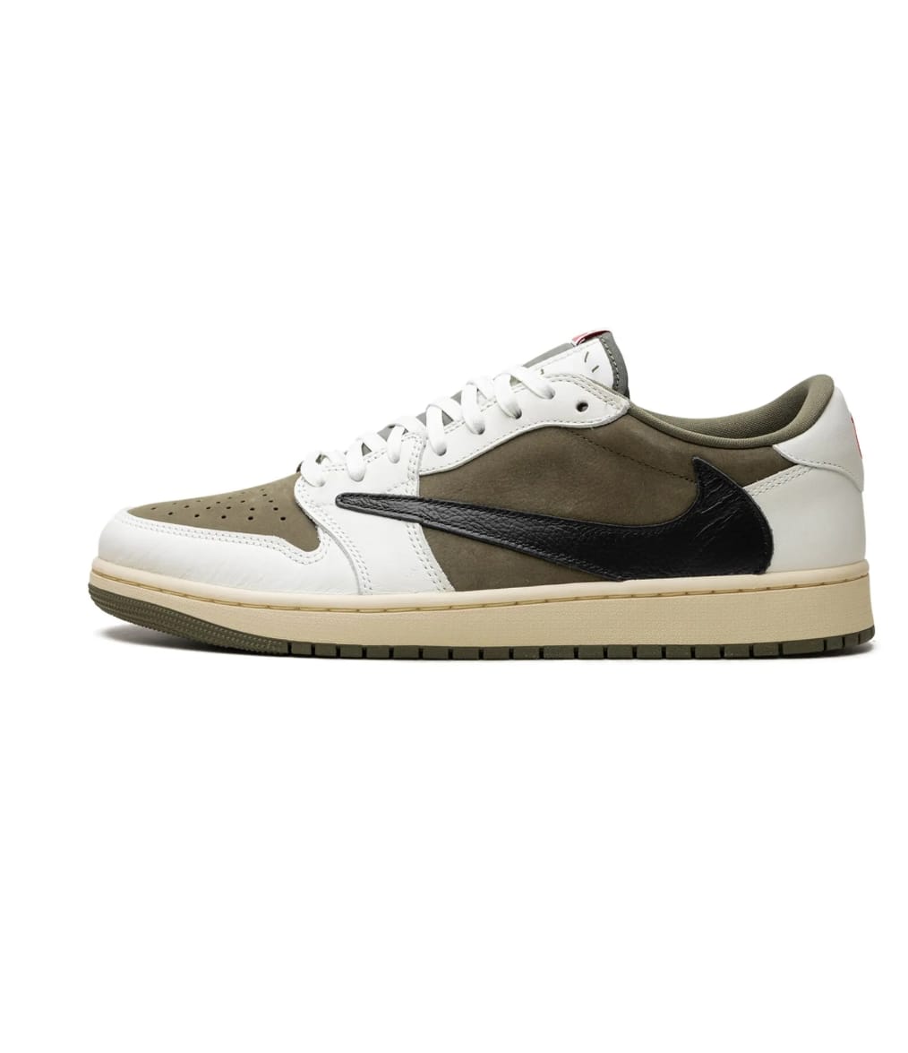 Travis Scott x Air Jordan 1 Low OG Olive