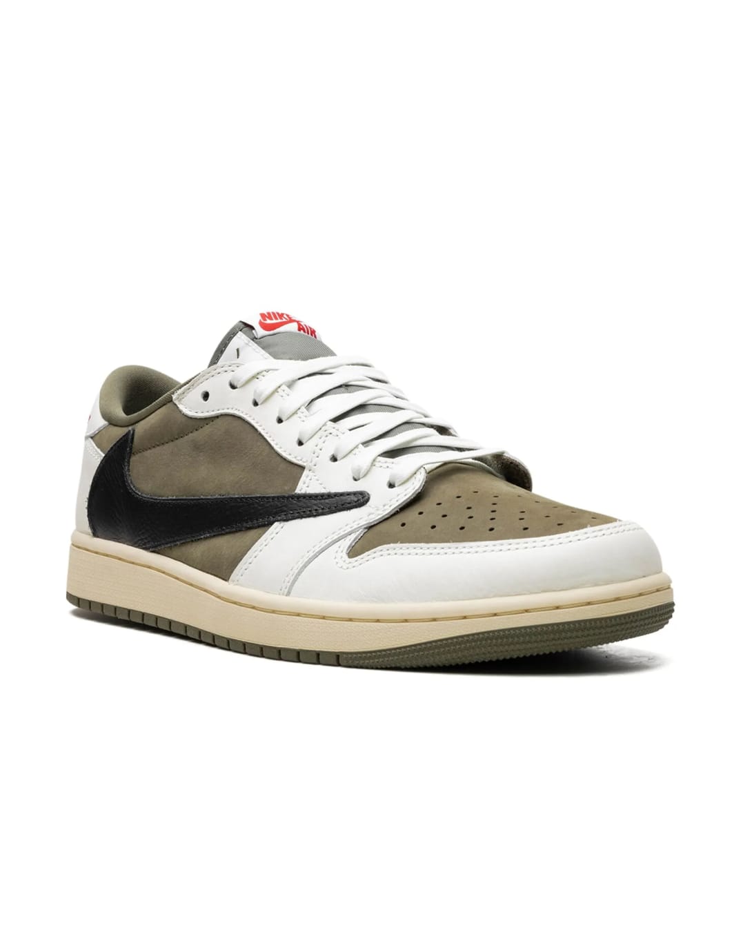 Travis Scott x Air Jordan 1 Low OG Olive