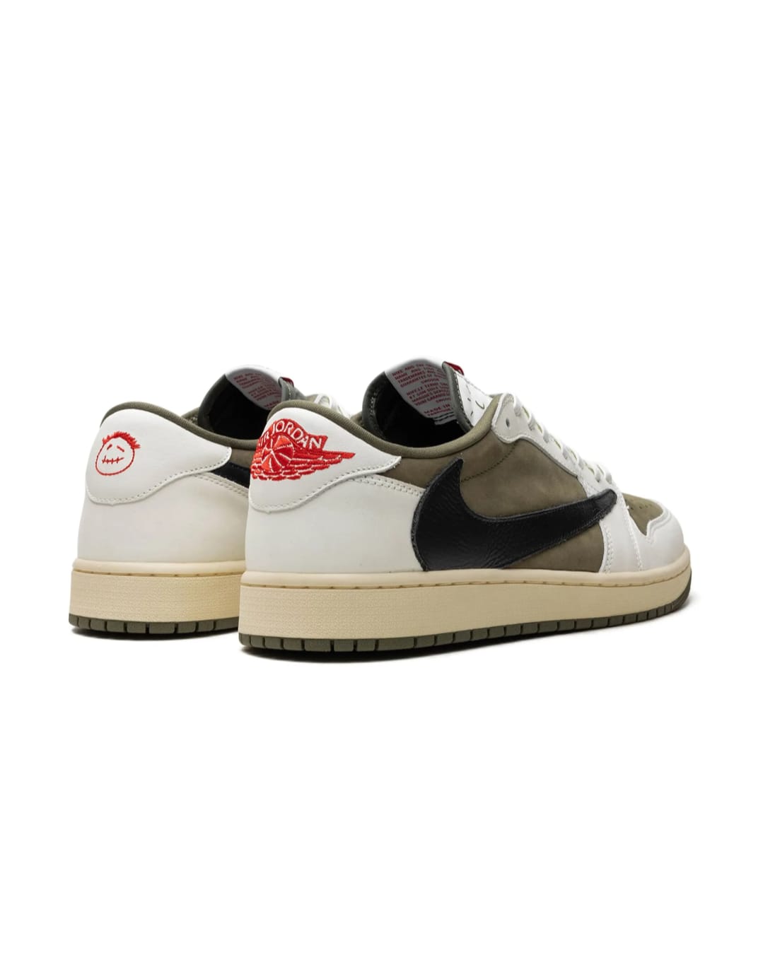 Travis Scott x Air Jordan 1 Low OG Olive - House of Feet Kenya thumbnail 3