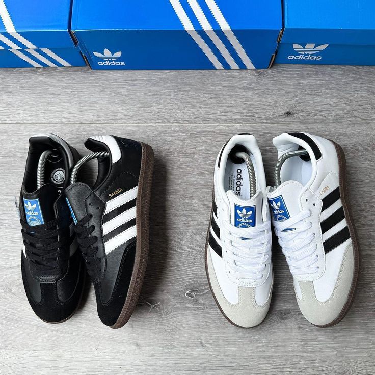 Adidas Samba OG Black White - - House of Feet Kenya thumbnail 4