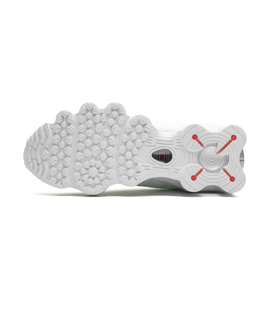 Nike Shox TL Triple White - House of Feet Kenya thumbnail 4