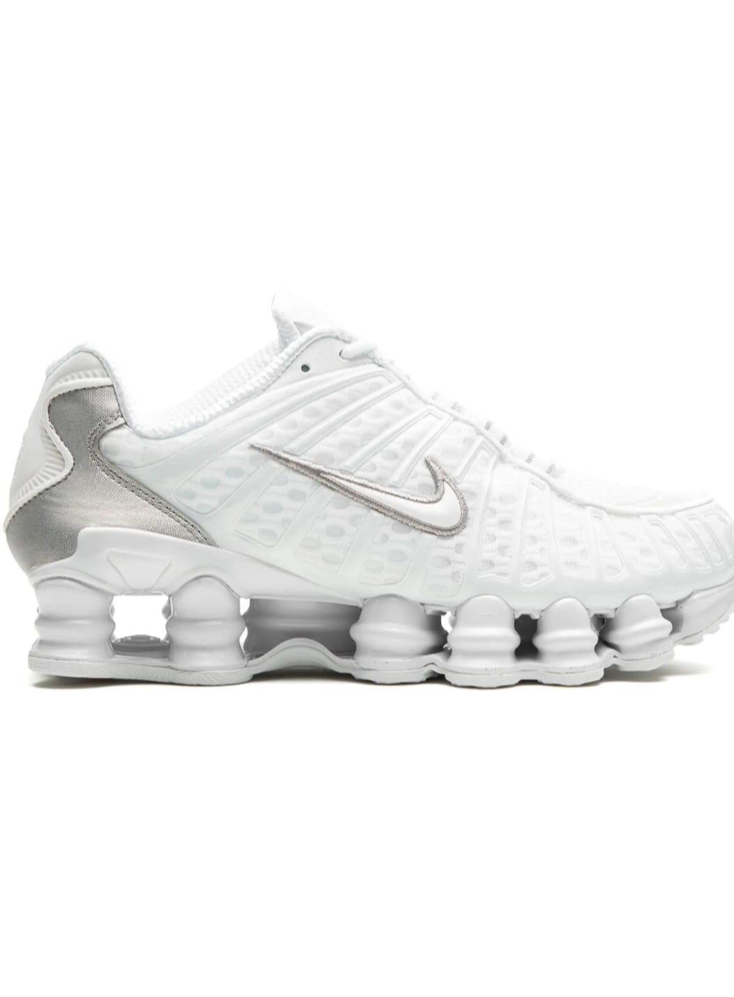 Nike Shox TL Triple White