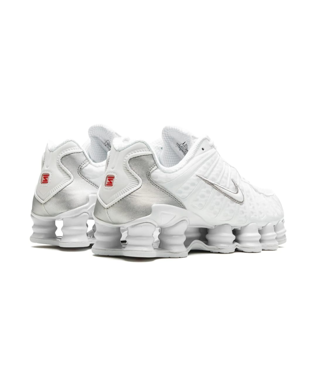 Nike Shox TL Triple White - House of Feet Kenya thumbnail 3